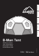 Asaklitt Base tent 8pers Instruction Manual