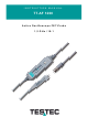 Testec TT-AF 1200 Instruction Manual