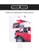 Lange Originals HOIST-A-TOP Installation Instructions Manual