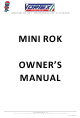 Vortex MINI ROK Owner's Manual