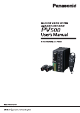 Panasonic PV500 User Manual