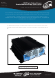 GSL electronics BMPPT800 Operating Instructions Manual