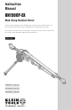 Klein Tools KN1500P-EX Instruction Manual