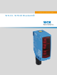 SICK WTS16 Bluetooth Operating Instructions Manual