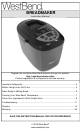 West Bend L5689A Instruction Manual