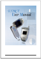 Ezze E52RCT Manual