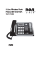 RCA ViSYS 25260 User Manual