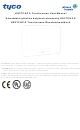 Tyco HS2TCHP E User Manual