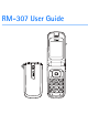 Nokia RM-307 User Manual