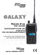 POLMAR GALAXY User Manual