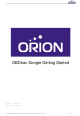ORION OBDtrac Getting Started