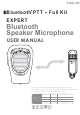 SEECODE Bluetooth PTT User Manual