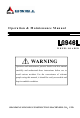 SDLG LG946L Operation & Maintenance Manual