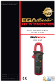 Ega Master EGATRONIK 51247 Operating Instructions Manual