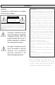 COMMAX CDS-481L Use And Care Manual