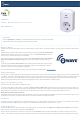TKB Home TKBETZ67-G Manual