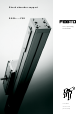 Festo DGEA-18-...-YSR Series Operating Instructions Manual