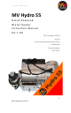 MV Heating Hydro 55 Instruction Manual