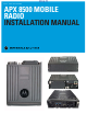 Motorola APX 8500 Installation Manual