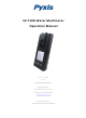 Pyxis SP-710B Operation Manual