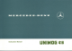 Mercedes-Benz Unimog 416 1976 Instruction Manual