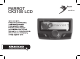 Parrot CK3100 LCD Quick Start Manual