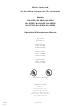 nuaire 7 Series Maintenance Manual