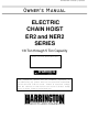 Harrington ER2 SERIES Owner's Manual
