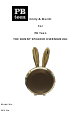 PB TEEN Emily & Meritt Bunny Speaker User Manual