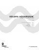 Current Solana Aquariuum 7048 Instructions Manual