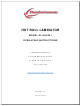 ChemInstruments HL-200 Operating Instructions Manual