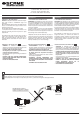 Scame electrical solutions EUREKA-HD Series Installation And Maintenance Manual