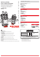 Scame electrical solutions ADVANCE-GRP Series Installation, Use And Maintenance Manual