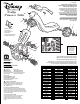 Disney Pretty Princess Trike 42800 Assembly Manual