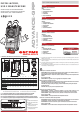 Scame electrical solutions ADVANCE-GRP Series Installation, Use And Maintenance Manual