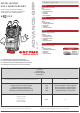 Scame electrical solutions ADVANCE-GRP 24V Series Installation, Use And Maintenance Manual