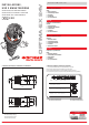 Scame electrical solutions OPTIMA-EX 24V Series Installation, Use And Maintenance Manual