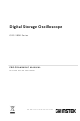 GW Instek GDS-3000 Series Programming Manual