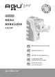 Agu Minimill N7 Instruction Manual