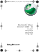 Sony Ericsson MBR-100 User Manual