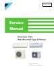 Daikin FTXS09DVJU Service Manual
