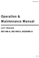 Doosan GC15S-5 Operation & Maintenance Manual