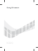 Sony Ericsson K320 User Manual