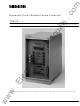 Siemens 7SV512 Instruction Manual