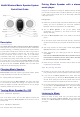 NolaN Bluetooth Wireless Stereo Music Speaker Quick Start Manual
