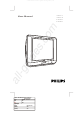 Philips 14PT2117 User Manual