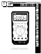 UEi DM391 Instruction Manual