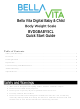 Bella Vita BVDGBABYSCL Quick Start Manual