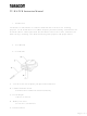 Nasacom TV-WATCH Instruction Manual