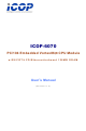 ICOP ICOP-6070 User Manual